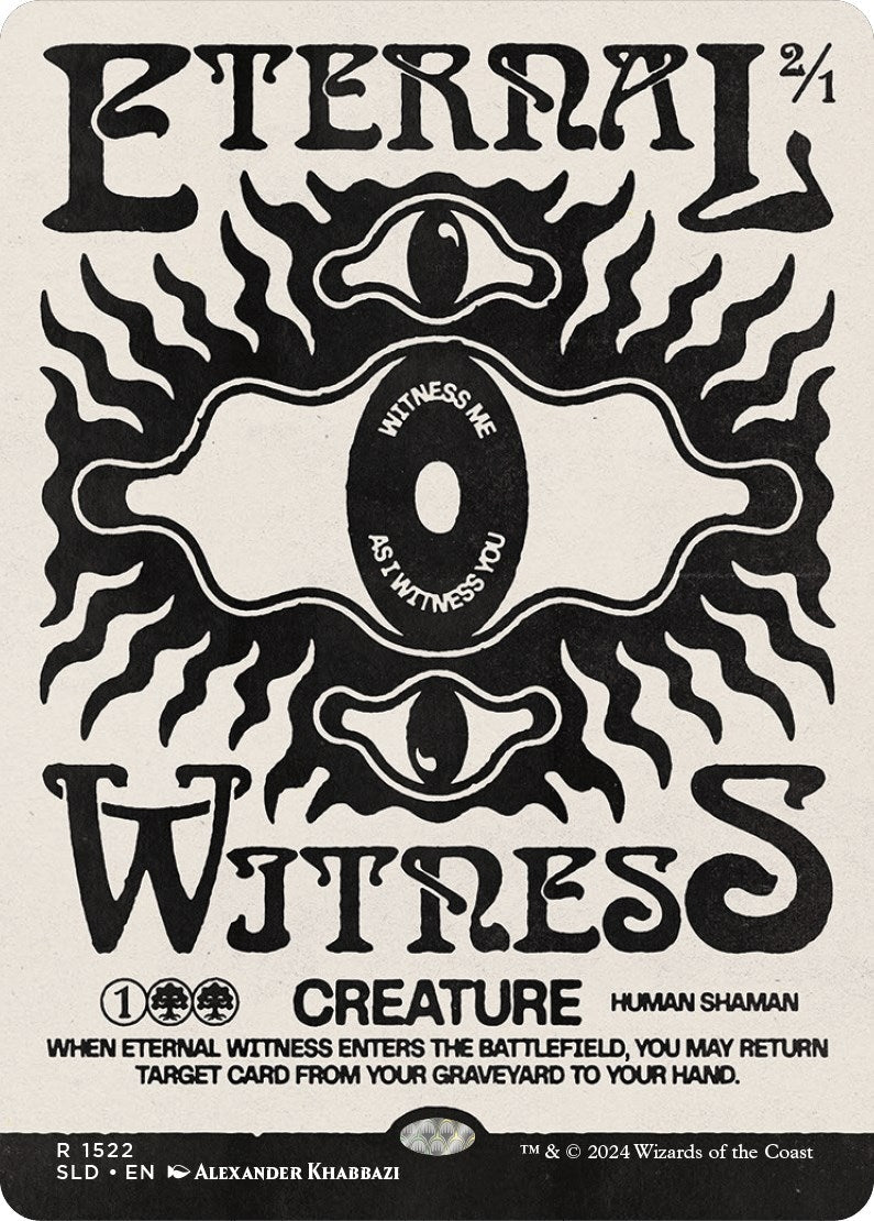 Eternal Witness (1522) (Secret Lair Drop Series) (1522)