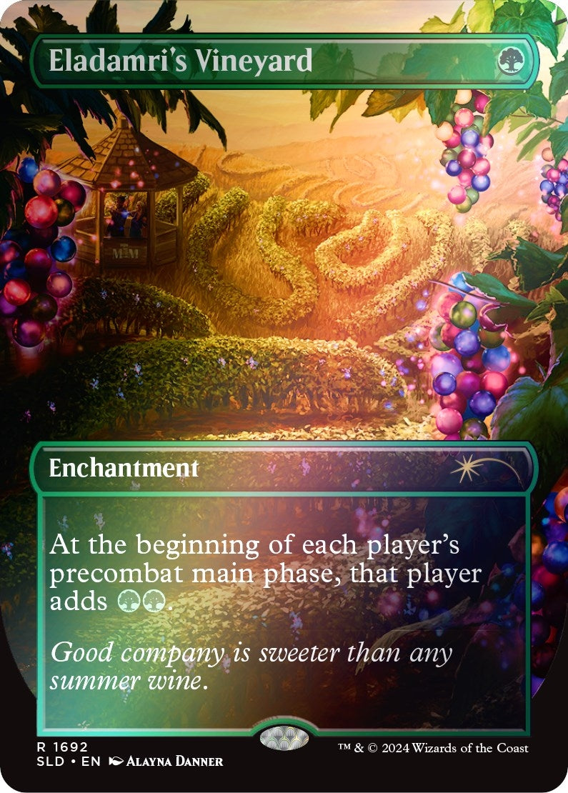 Eladamri's Vineyard (Rainbow Foil) (Secret Lair Drop Series) (1692)