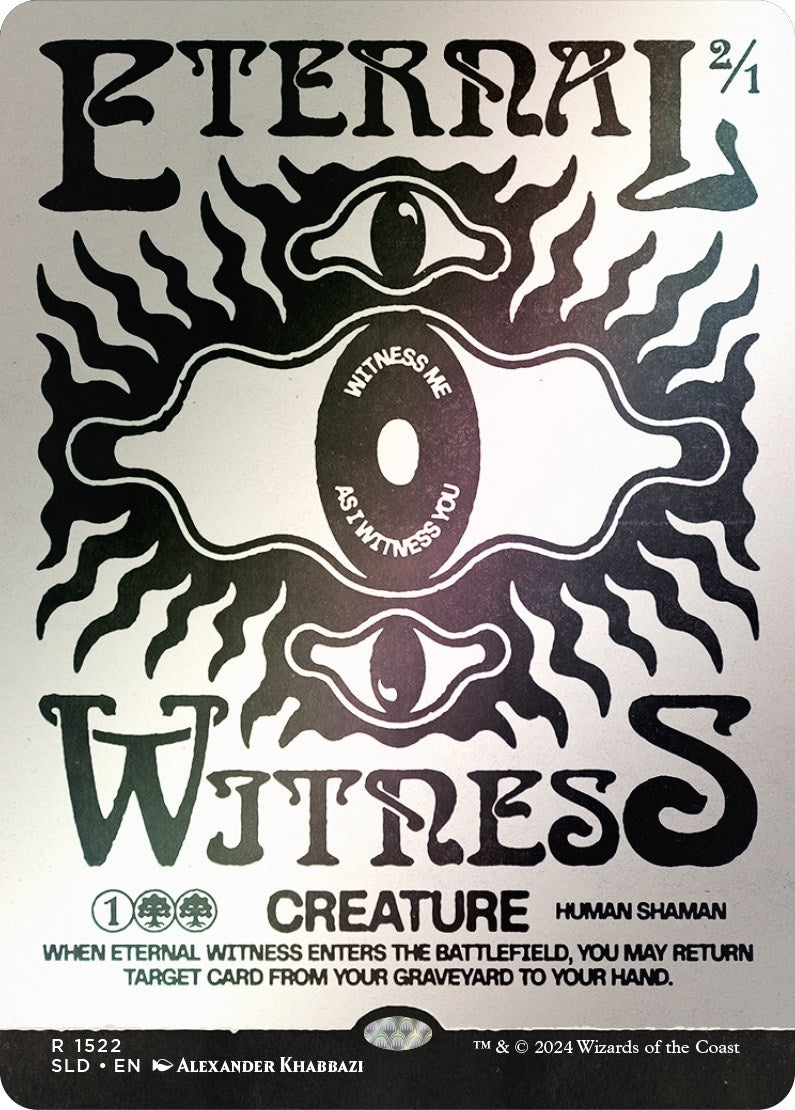 Eternal Witness (1522) (Rainbow Foil) (Secret Lair Drop Series) (1522)