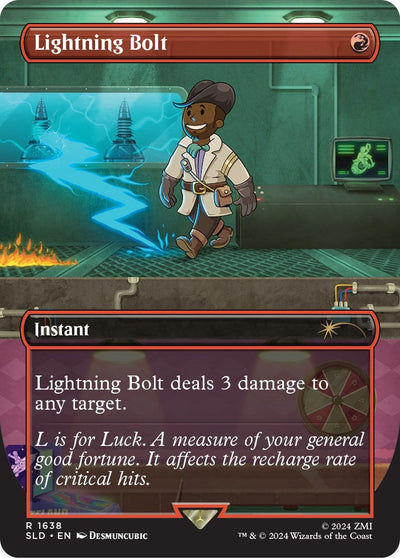 Lightning Bolt (1638) (Secret Lair Drop Series) (1638)