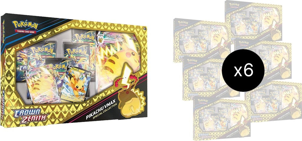 Pikachu VMAX Special Collection Case (CRZ)