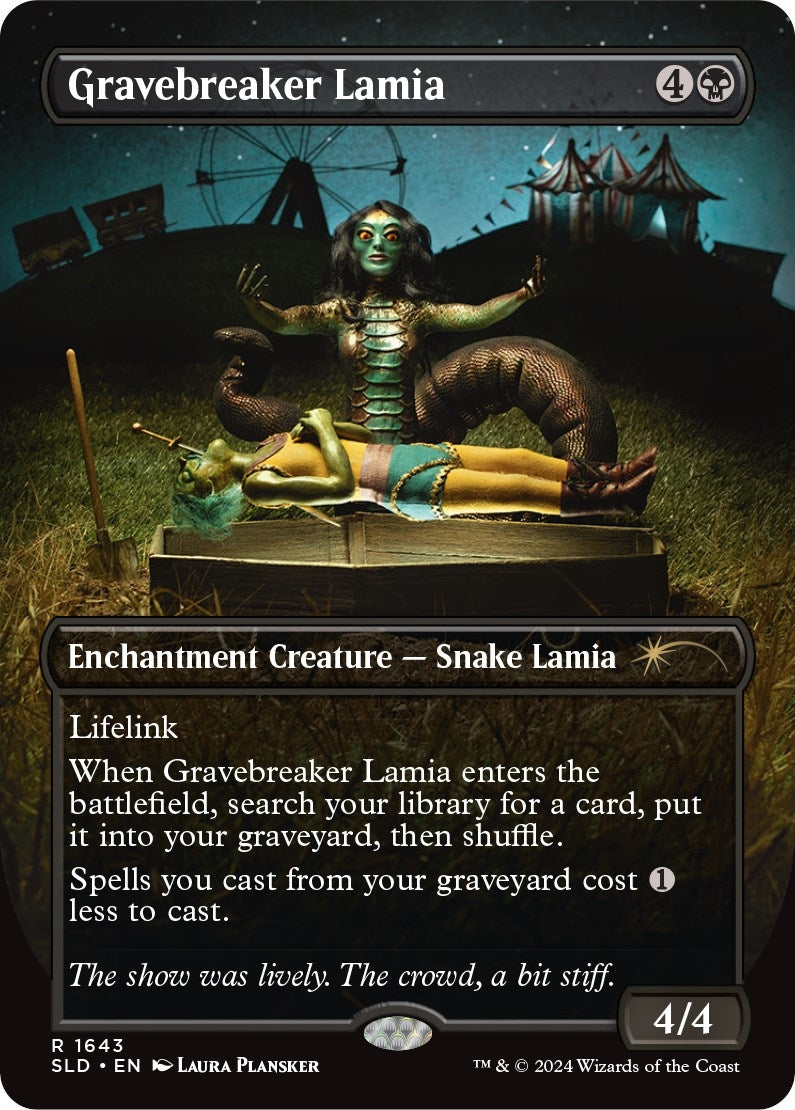 Gravebreaker Lamia (Secret Lair Drop Series) (1643)