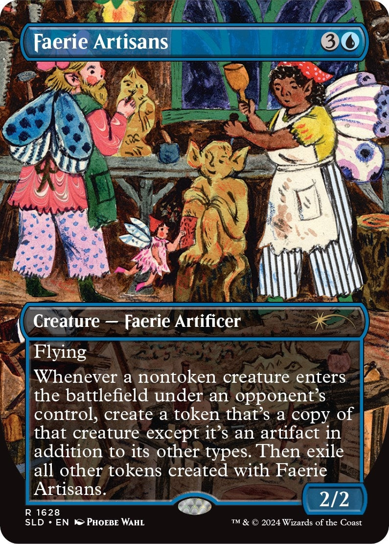 Faerie Artisans (Secret Lair Drop Series) (1628)