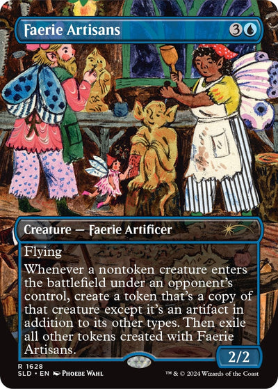 Faerie Artisans (Secret Lair Drop Series) (1628)
