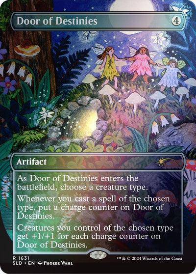 Door of Destinies (Rainbow Foil) (Secret Lair Drop Series) (1631)