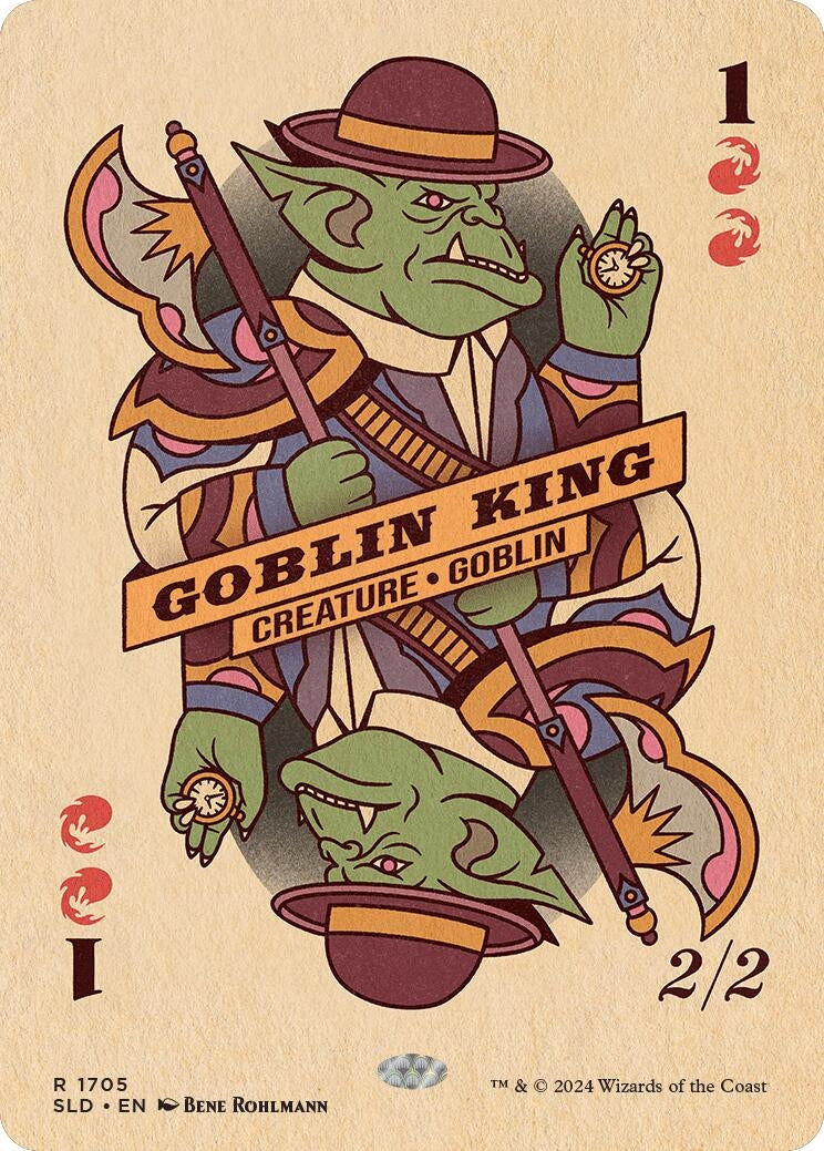 Goblin King (1705) (Secret Lair Drop Series) (1705)