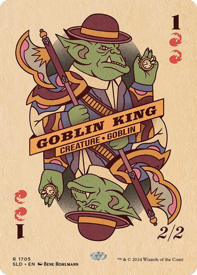 Goblin King (1705) (Secret Lair Drop Series) (1705)