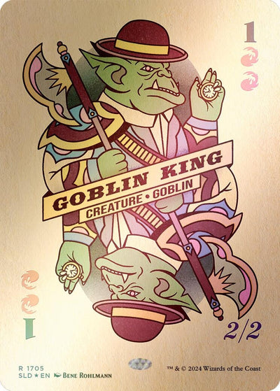 Goblin King (1705) (Rainbow Foil) (Secret Lair Drop Series) (1705)