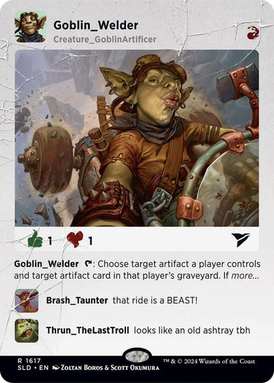 Goblin Welder (Secret Lair Drop Series) (1617)