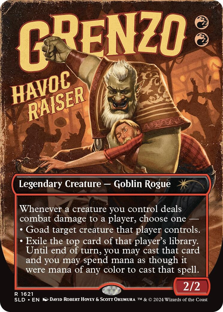 Grenzo, Havoc Raiser (Secret Lair Drop Series) (1621)