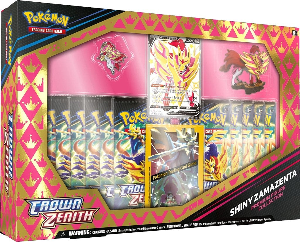 Crown Zenith Premium Figure Collection [Shiny Zamazenta] (CRZ)
