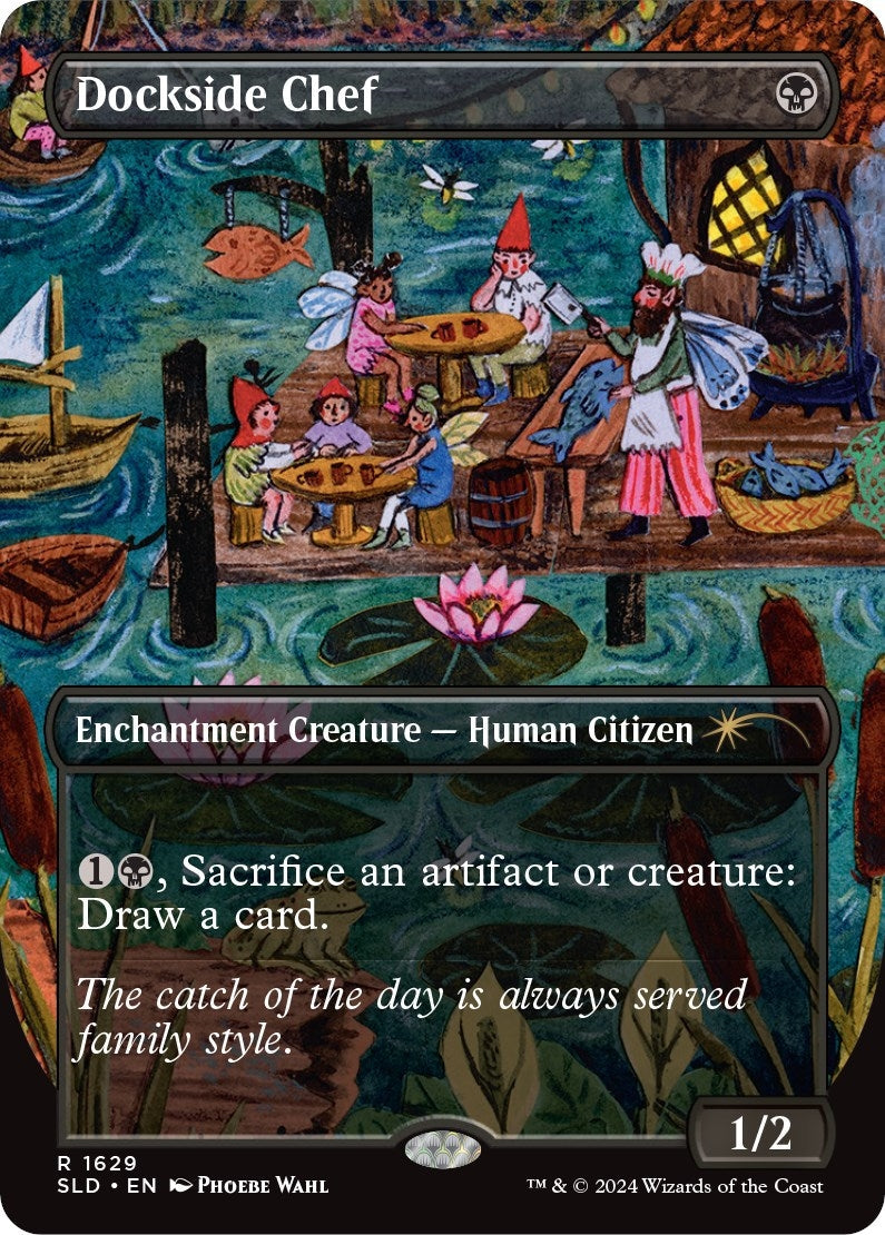 Dockside Chef (Secret Lair Drop Series) (1629)