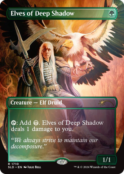 Elves of Deep Shadow (Rainbow Foil) (Secret Lair Drop Series) (1710)