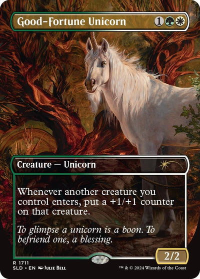 Good-Fortune Unicorn (Secret Lair Drop Series) (1711)