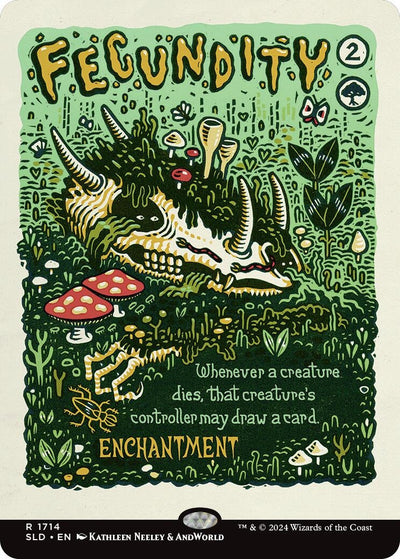 Fecundity (Secret Lair Drop Series) (1714)