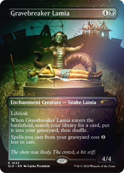 Gravebreaker Lamia (Rainbow Foil) (Secret Lair Drop Series) (1643)