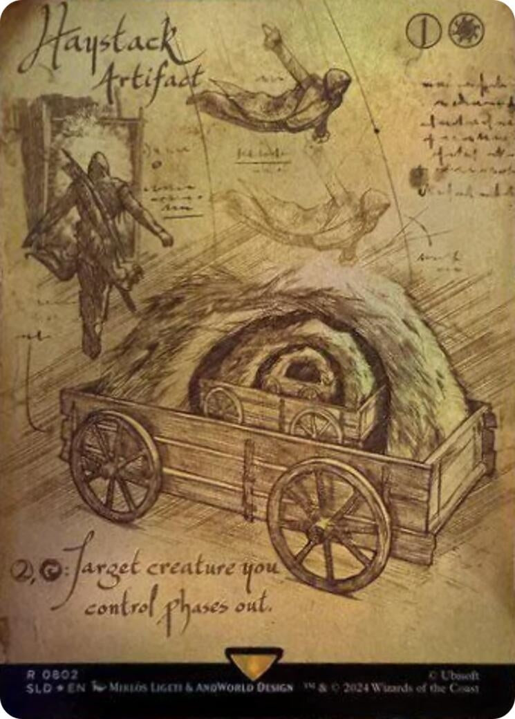 Haystack (Rainbow Foil) (Secret Lair Drop Series) (802)