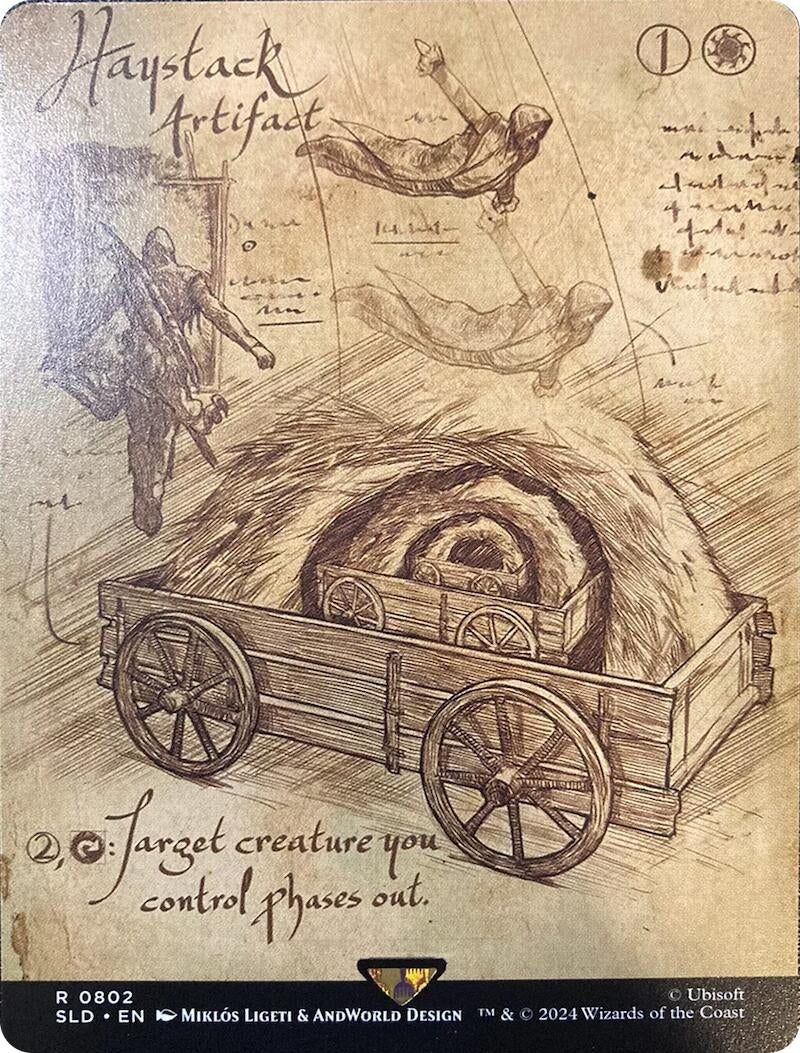 Haystack (Secret Lair Drop Series) (802)