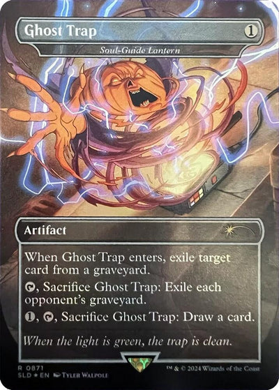 Ghost Trap - Soul-Guide Lantern (Secret Lair Drop Series) (871)