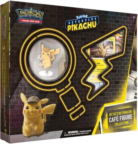 Detective Pikachu Cafe Figure Collection (DEP)
