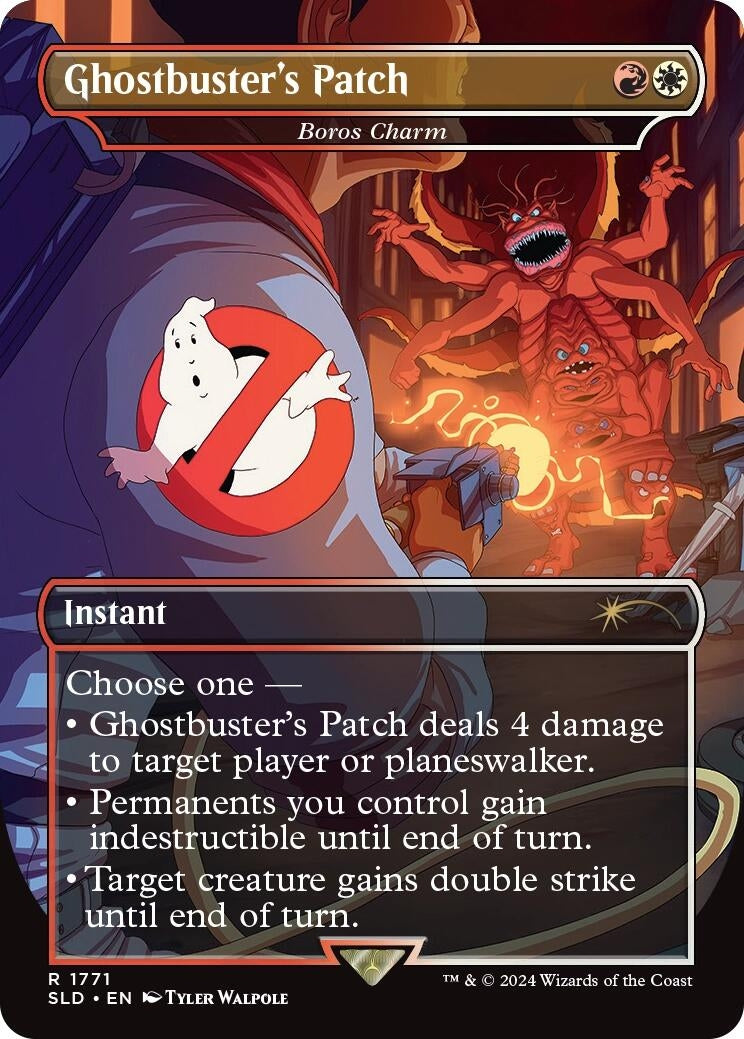 Ghostbuster's Patch - Boros Charm (Secret Lair Drop Series) (1771)