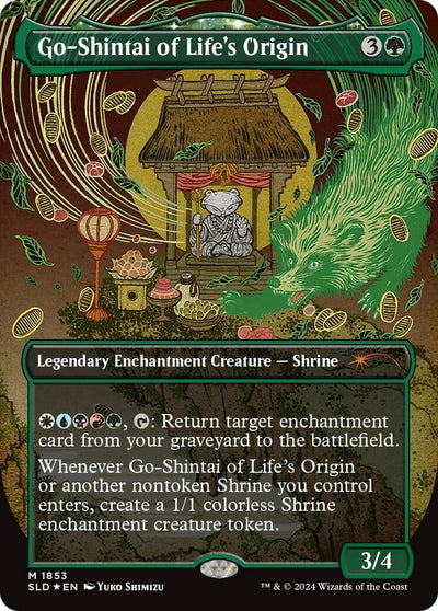 Go-Shintai of Life's Origin (Display Commander) - Thick Stock (Secret Lair Drop Series) (1853)