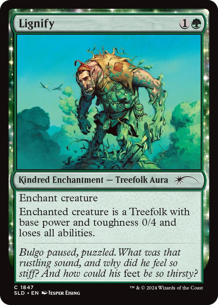 Lignify (Secret Lair Drop Series) (1847)