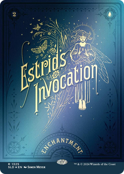Estrid's Invocation (Secret Lair Drop Series) (1325)