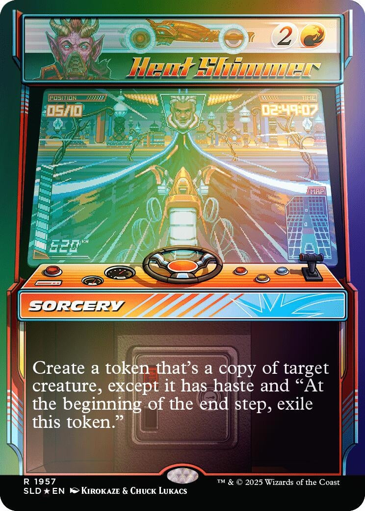 Heat Shimmer (Rainbow Foil) (Secret Lair Drop Series) (1957)