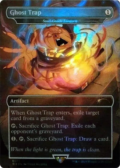 Ghost Trap - Soul-Guide Lantern (Rainbow Foil) (Secret Lair Drop Series) (871)