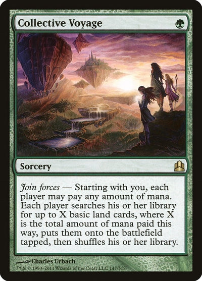 Image for Collective Voyage (Commander) (147) - Magic: The Gathering