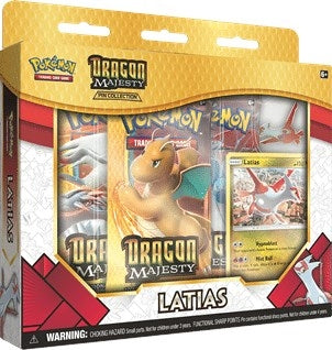 Dragon Majesty Pin Collection [Latias] (DRM)