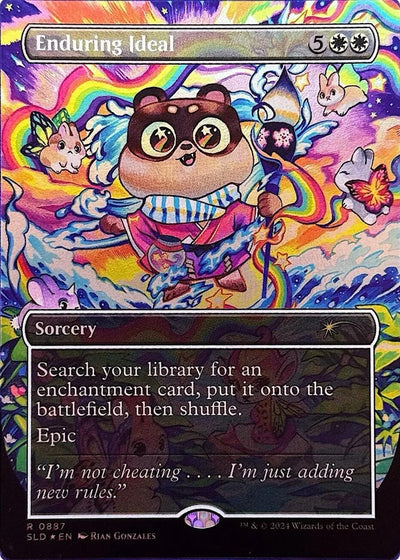Enduring Ideal (Rainbow Foil) (Secret Lair Drop Series) (887)