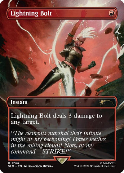 Lightning Bolt (1743) (Secret Lair Drop Series) (1743)