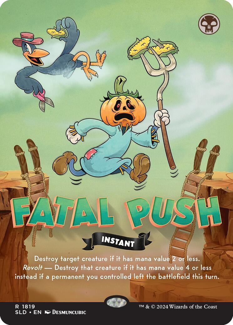 Fatal Push (1819) (Secret Lair Drop Series) (1819)