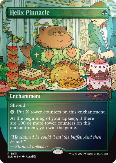 Helix Pinnacle (Rainbow Foil) (Secret Lair Drop Series) (1831)