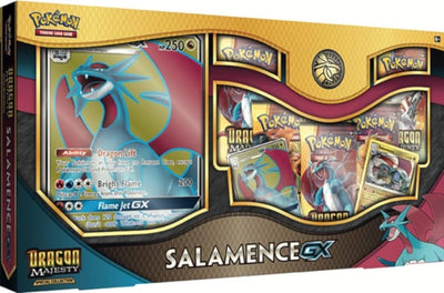 Dragon Majesty Special Collection: Salamence GX (DRM)