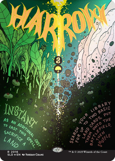 Harrow (Rainbow Foil) (Secret Lair Drop Series) (2016)