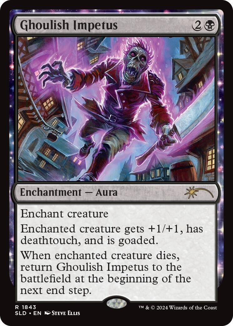 Ghoulish Impetus (Secret Lair Drop Series) (1843)