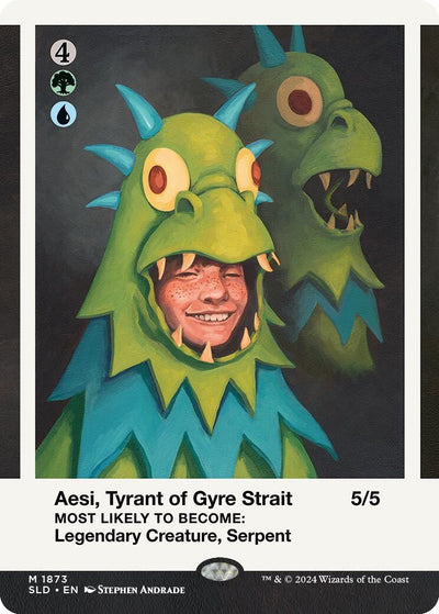 Aesi, Tyrant of Gyre Strait (Secret Lair Drop Series) (1873)