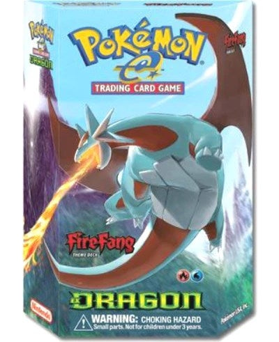 Dragon Theme Deck - "FireFang" [Salamence] (DR)