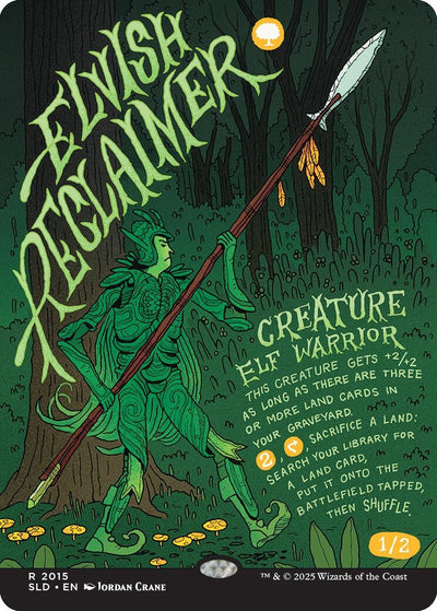 Elvish Reclaimer (Secret Lair Drop Series) (2015)