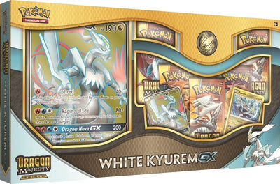 Dragon Majesty Special Collection: White Kyurem GX (DRM)