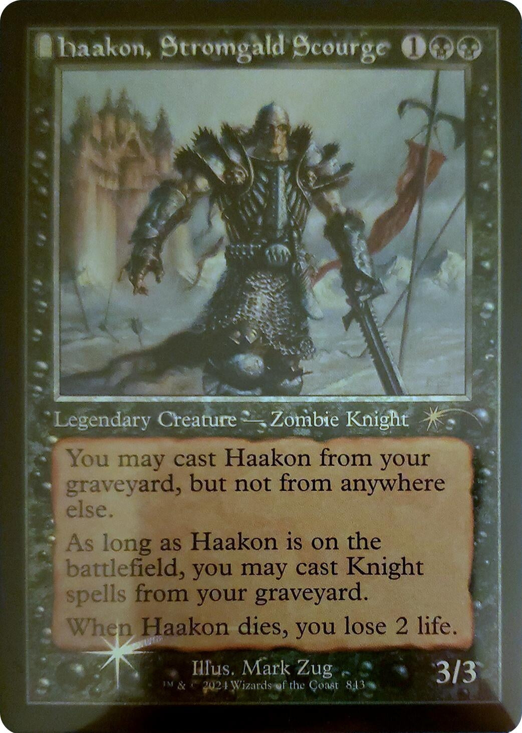 Haakon, Stromgald Scourge (Retro Frame) (Secret Lair Drop Series) (843)