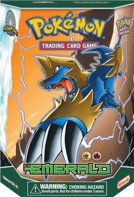 Emerald Theme Deck - "Wildfire" [Manectric] (EM)