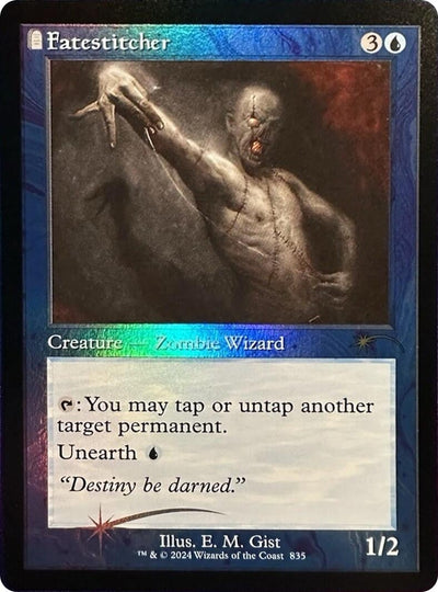 Fatestitcher (Retro Frame) (Secret Lair Drop Series) (835)