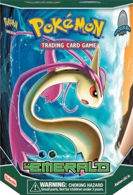 Emerald Theme Deck - "Hydrobloom" [Milotic] ​​(EM)