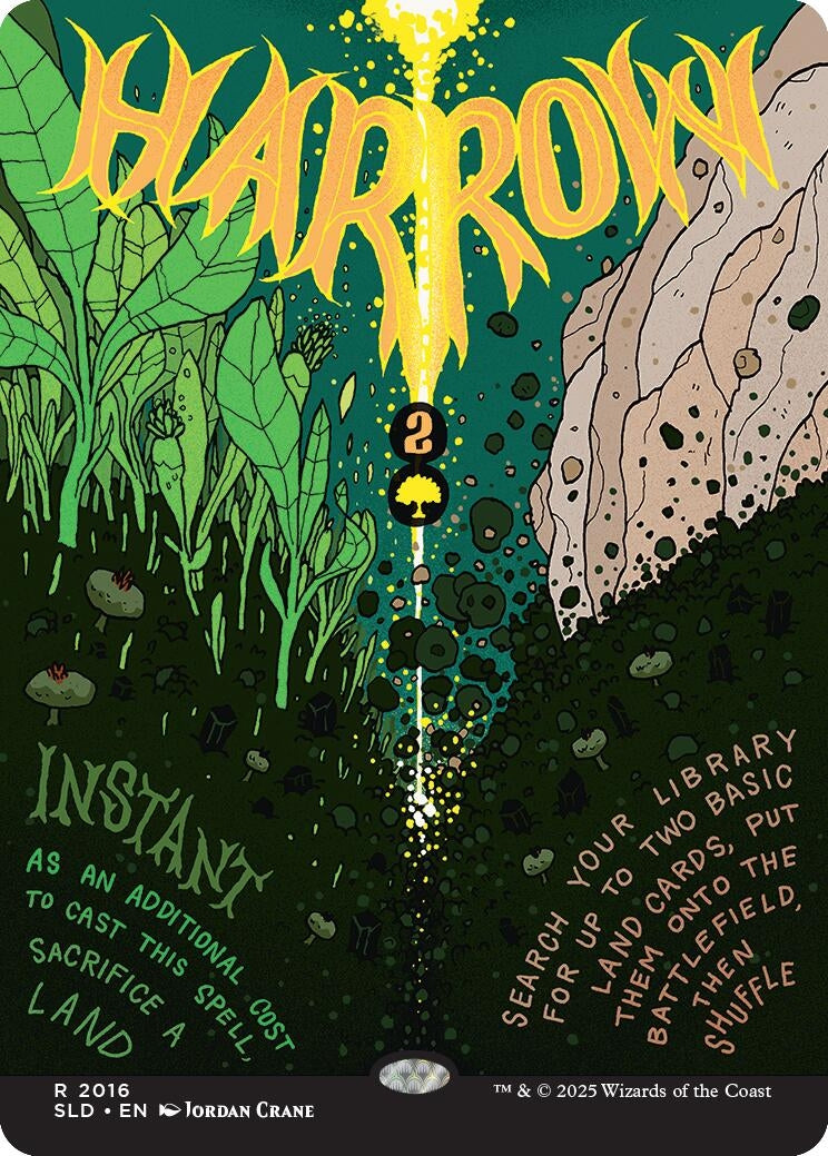 Harrow (Secret Lair Drop Series) (2016)