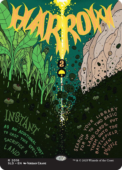 Harrow (Secret Lair Drop Series) (2016)