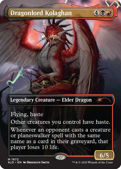 Dragonlord Kolaghan (1972) (Secret Lair Drop Series) (1972)